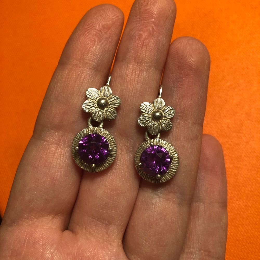 sterling silver earrings
